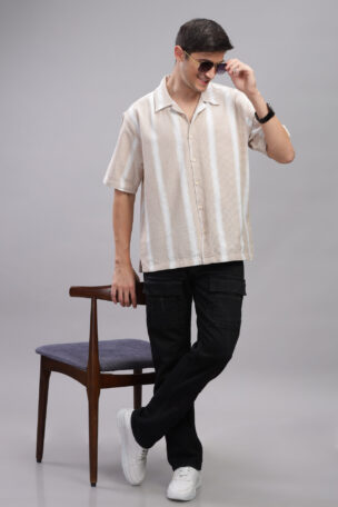 Striped Casual (White)